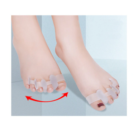 Foot and Posture Correcting Toe Separators