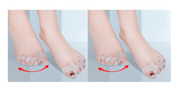 Foot and Posture Correcting Toe Separators