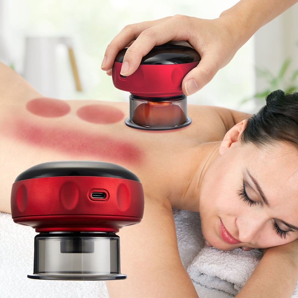 Electric Vacuum Cupping Massager