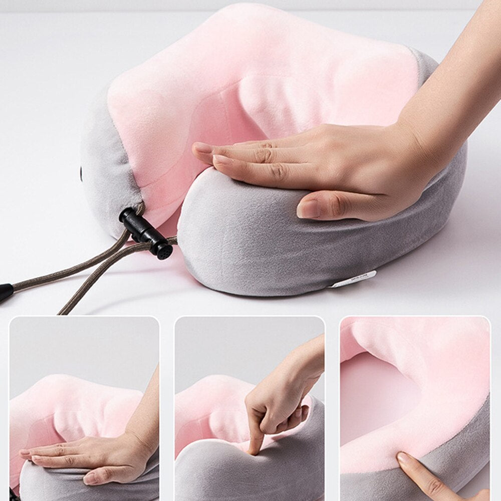 Cushion Shiatsu Neck Massager Pillow