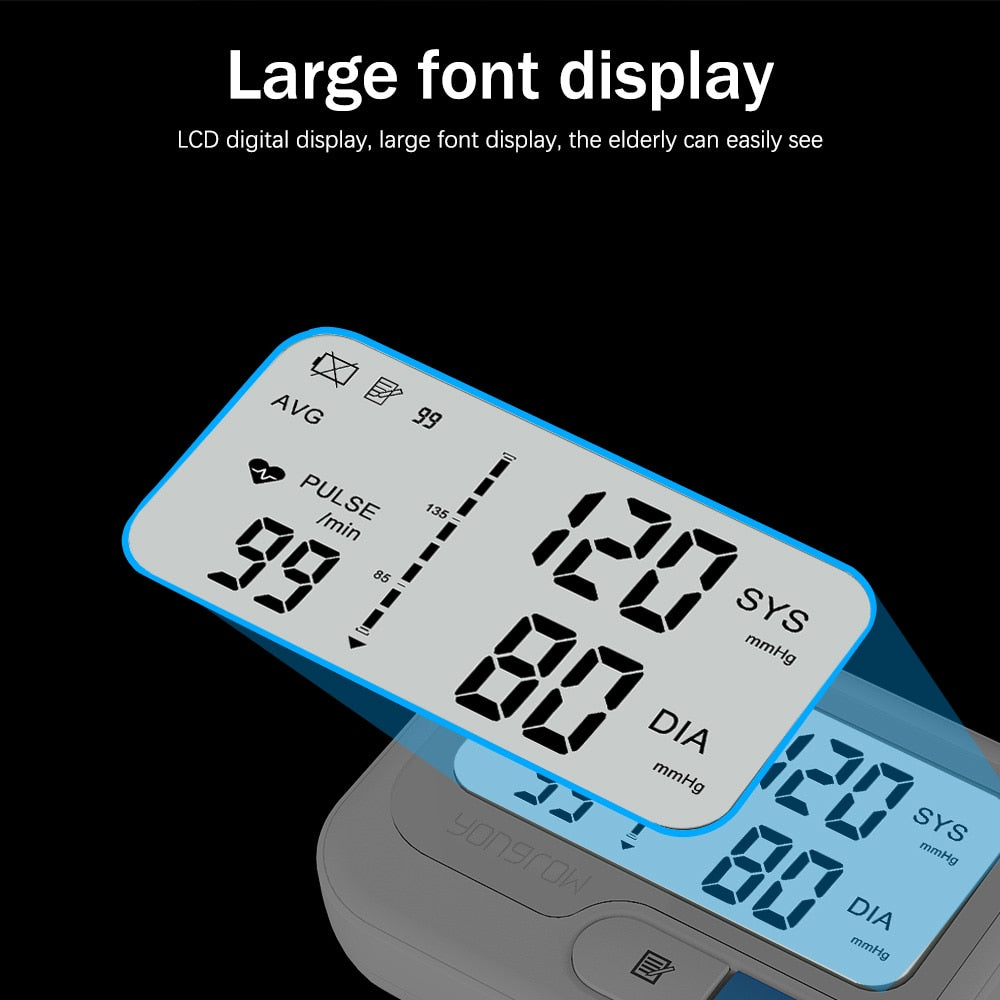 Digital Wrist Blood Pressure Monitor