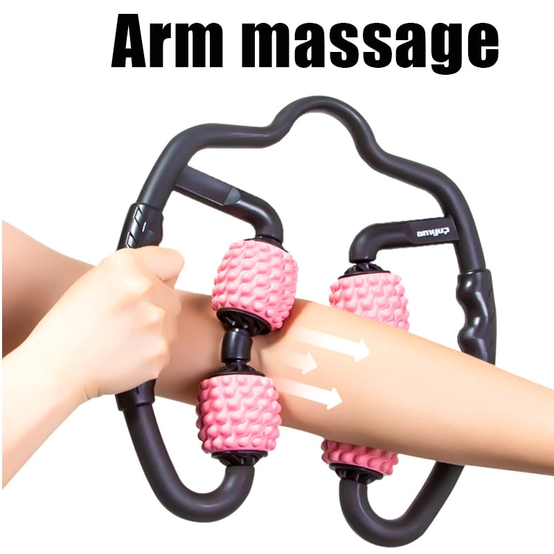 U-Shape Trigger Point Massage Roller