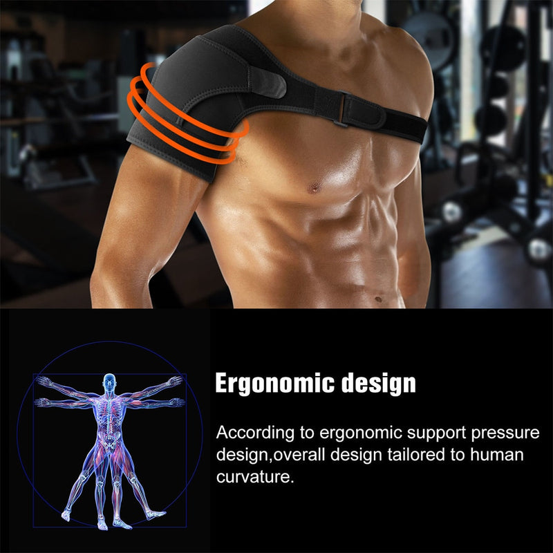 Adjustable Shoulder Brace Compression