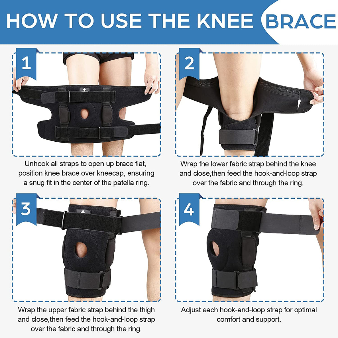 Professional Knee Brace Stabilizer