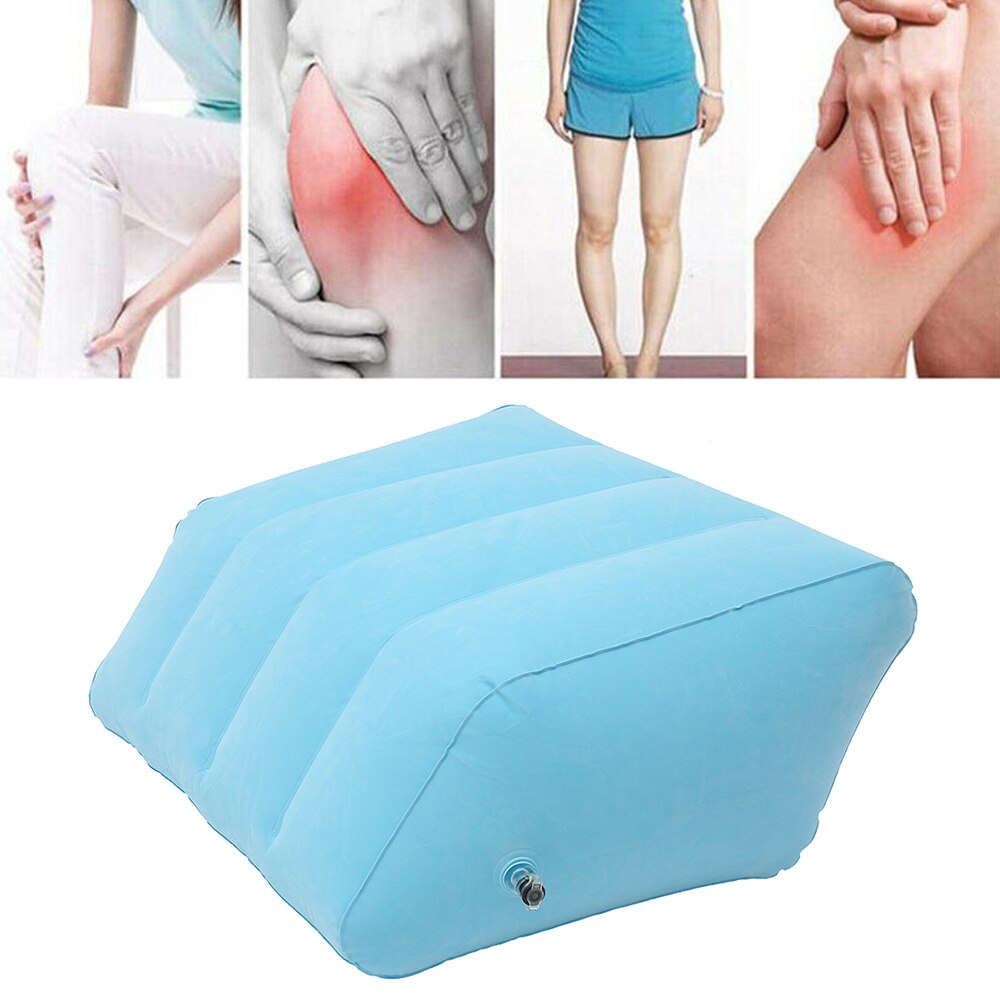 Soft Inflatable Leg Pillow