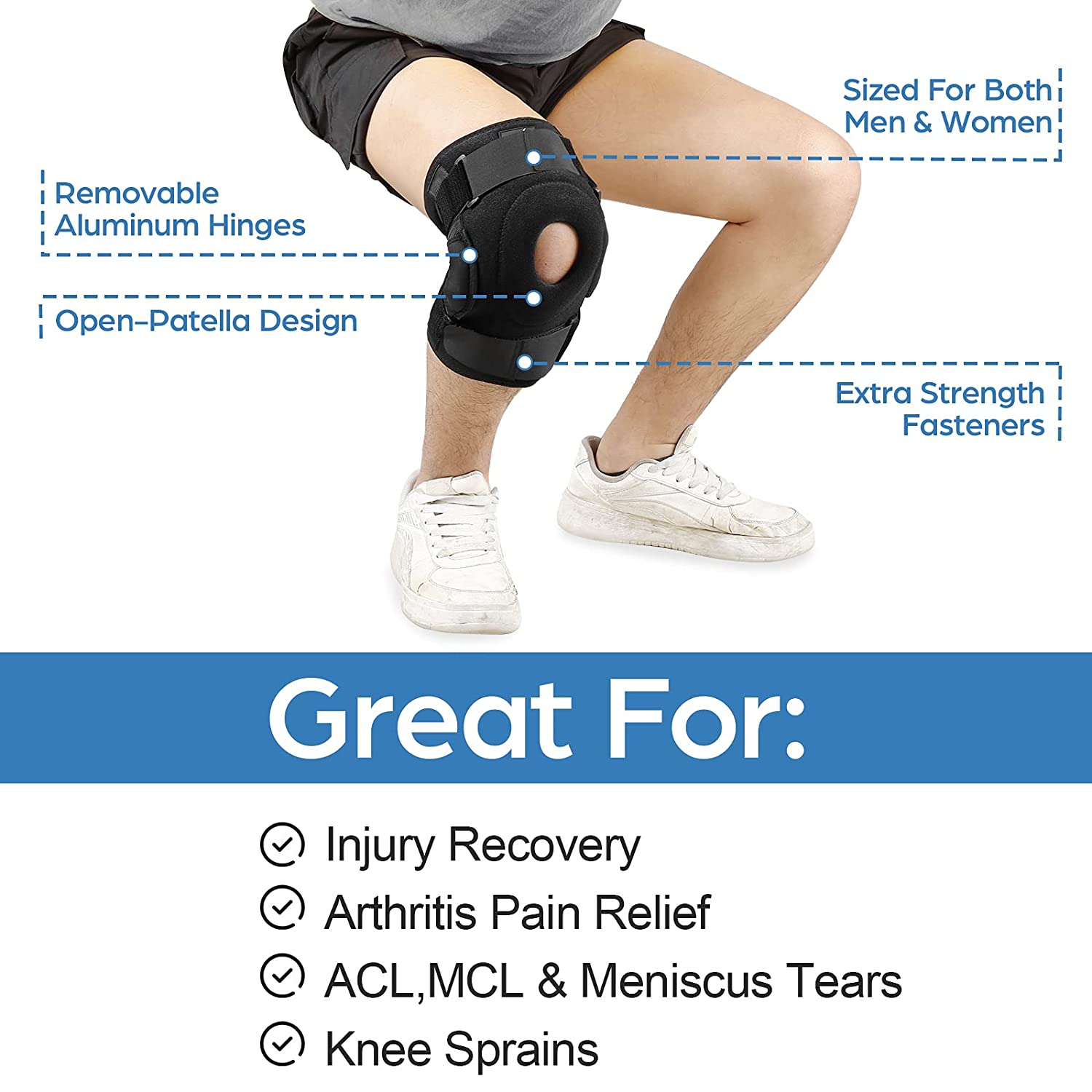 Professional Knee Brace Stabilizer