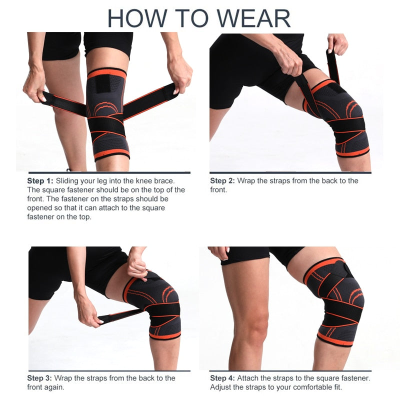 Fitness Knee Support / Knee Brace