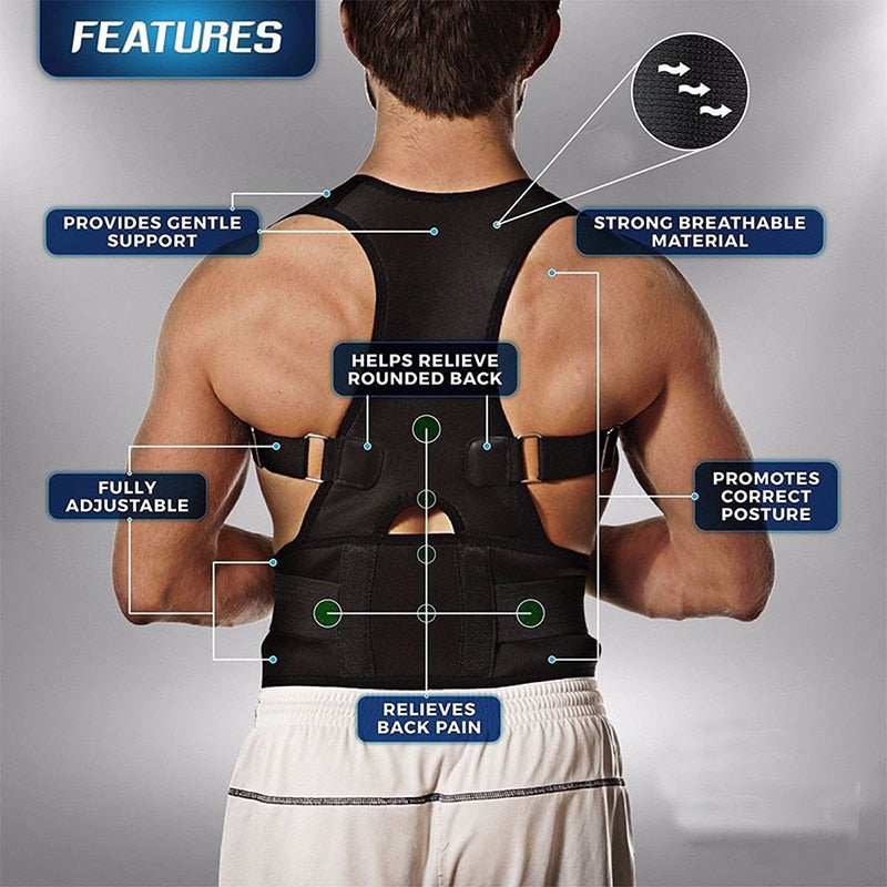 AlignTech Magnetic Posture Corrector