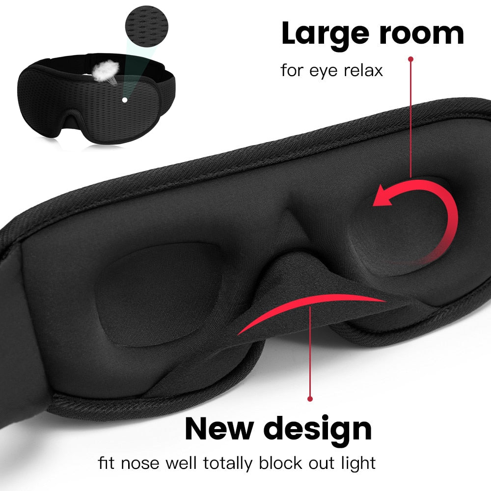 3D sleeping Mask New Design