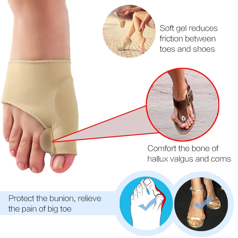 Pair Orthopedic Bunion Corrector  - Toe Straightener
