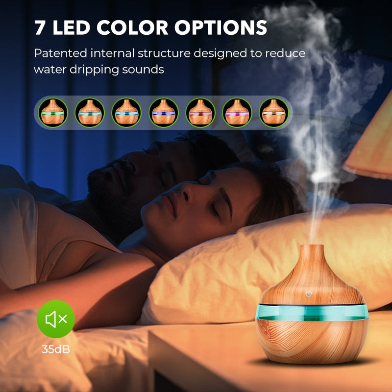 ECO Essential Aroma Air Diffuser - Humidifier