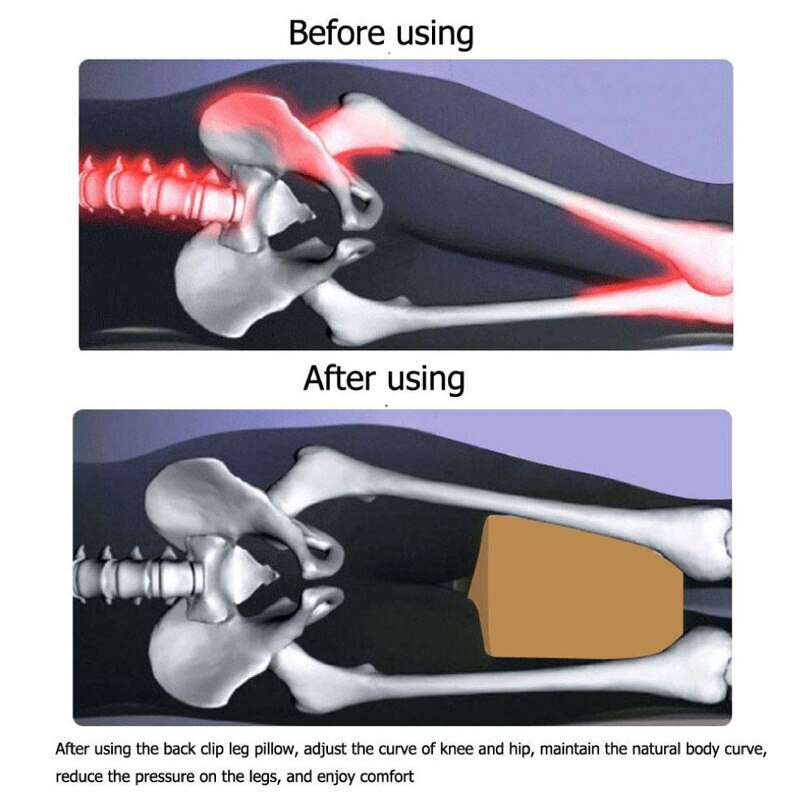 Orthopedic Knee Support Pillow