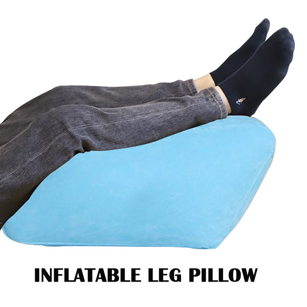 Soft Inflatable Leg Pillow