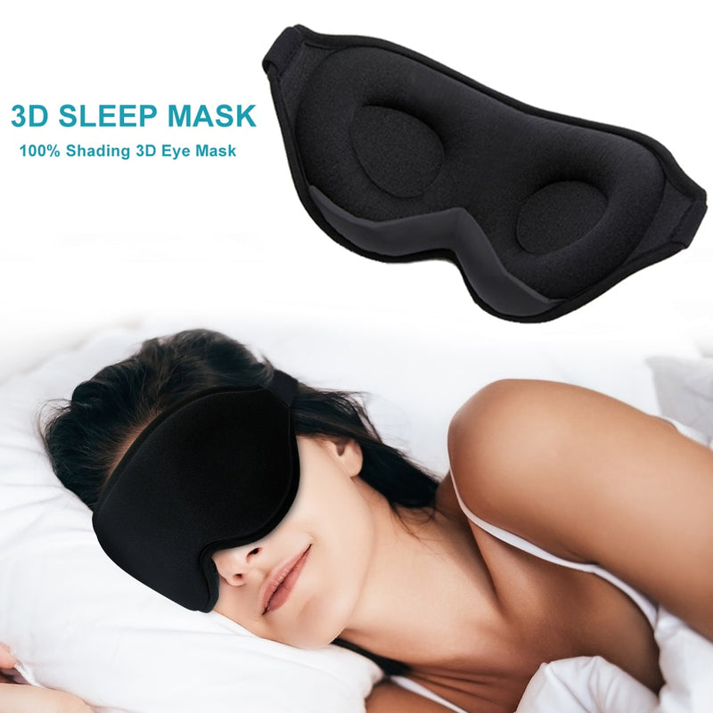 3D sleeping Mask blocks out light