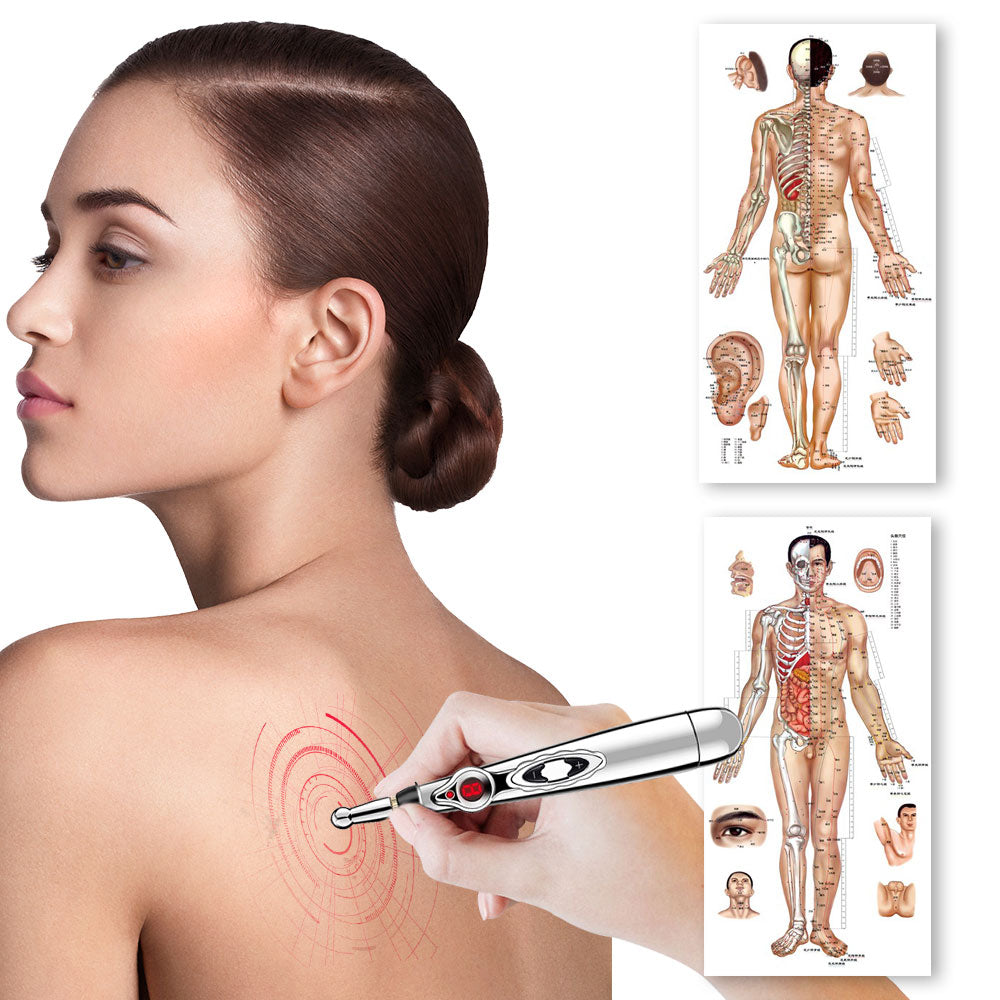 Laser Acupuncture Pen Massager