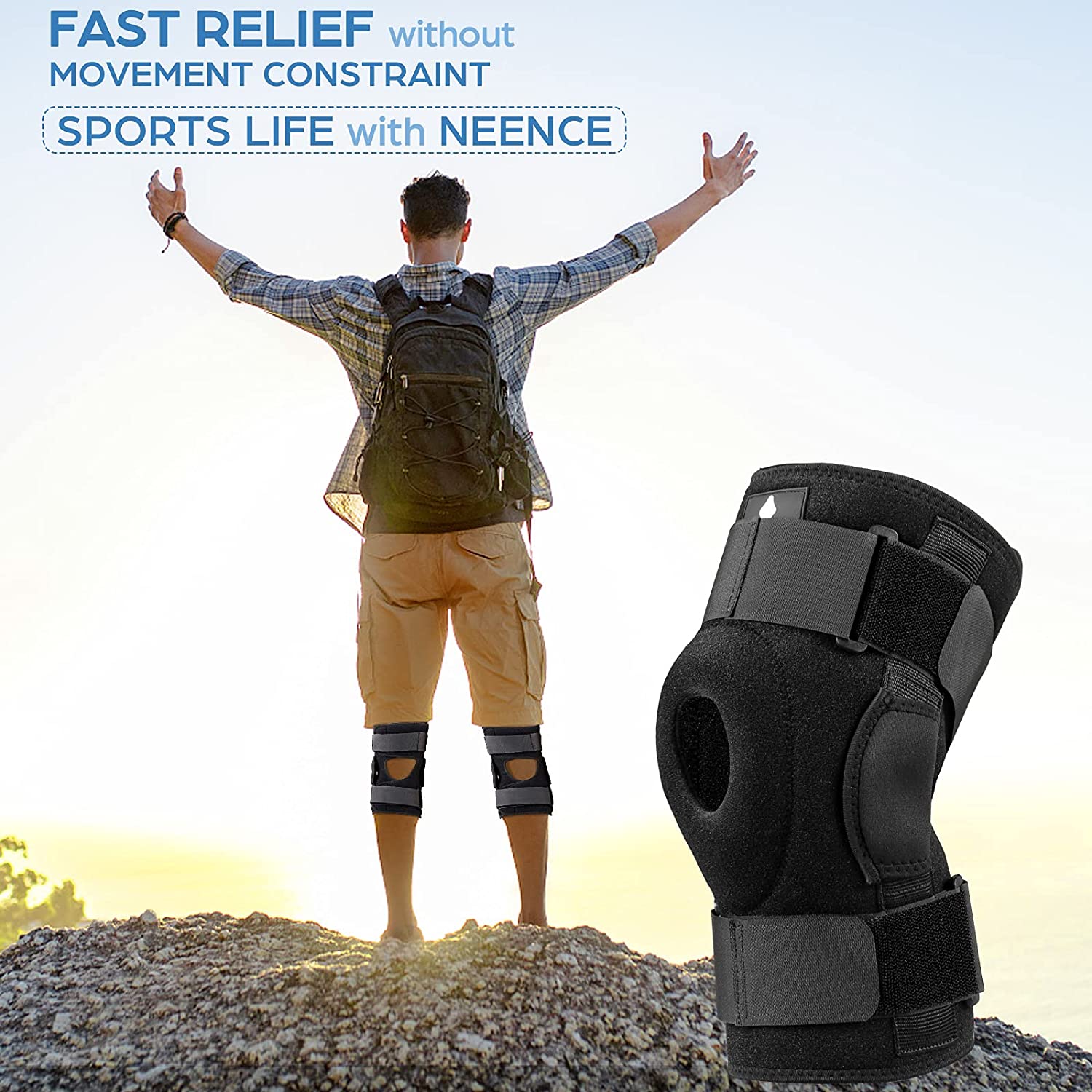 Professional Knee Brace Stabilizer