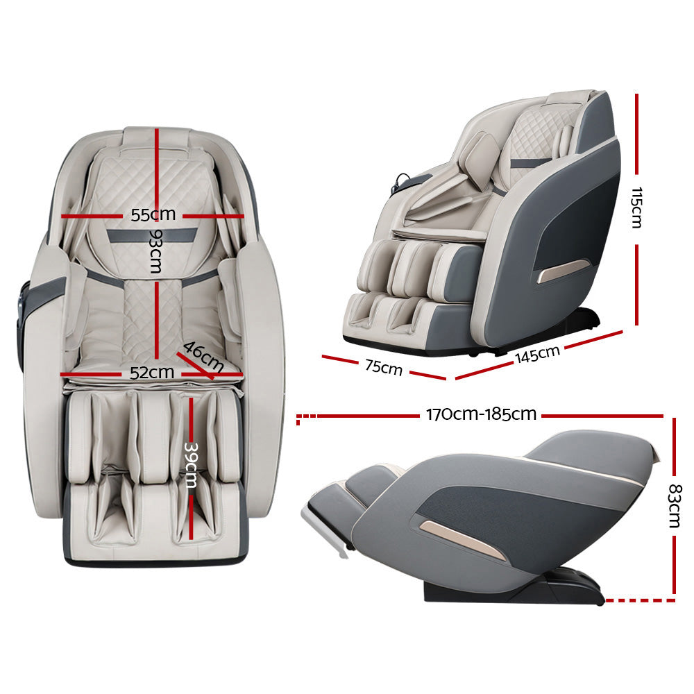 Full-Body Zero Gravity Massage Chair - Advanced Intelligent Massage Chair
