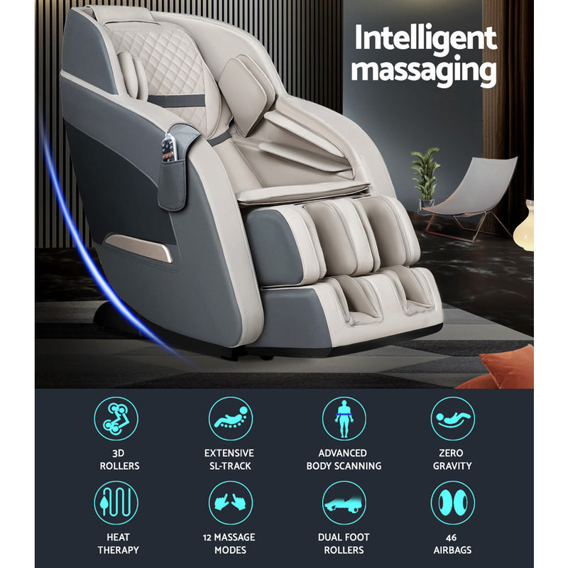 Full Body Zero Gravity Massage Chair Advanced Intelligent Massage Ch