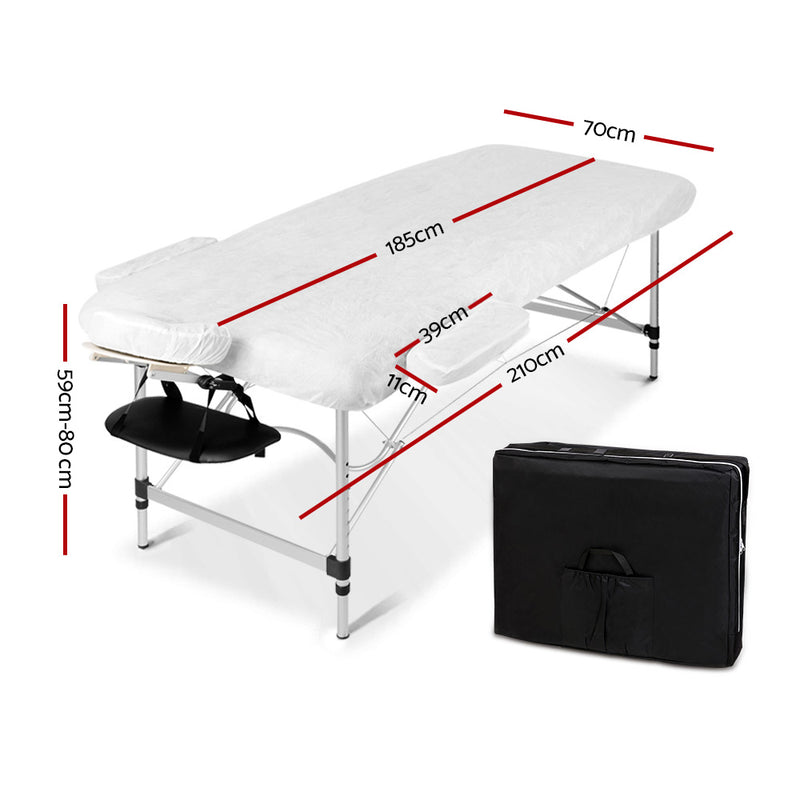 Premium Portable Aluminium Frame Massage Table
