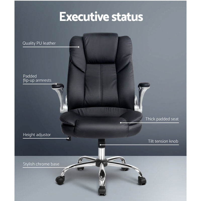 Kea Executive Office Chair Leather