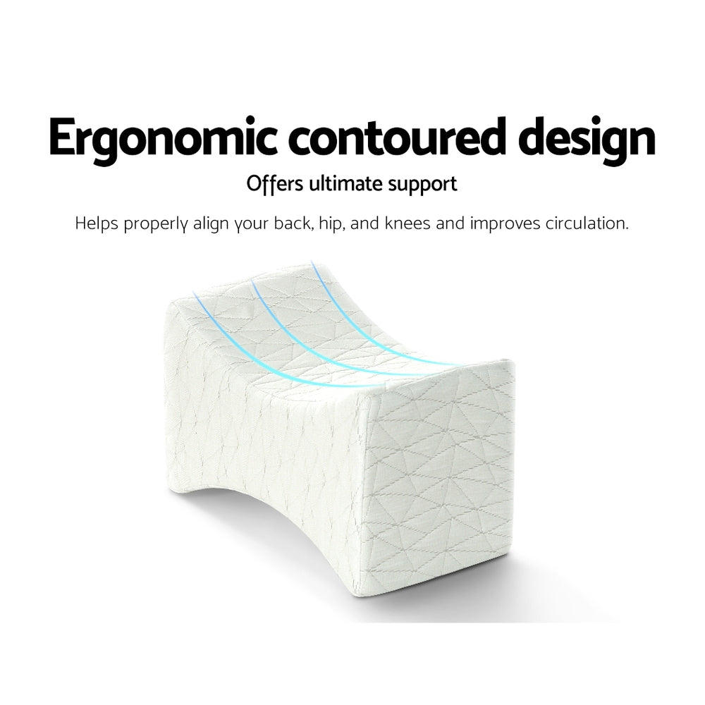 Memory Foam Knee Leg Pillow