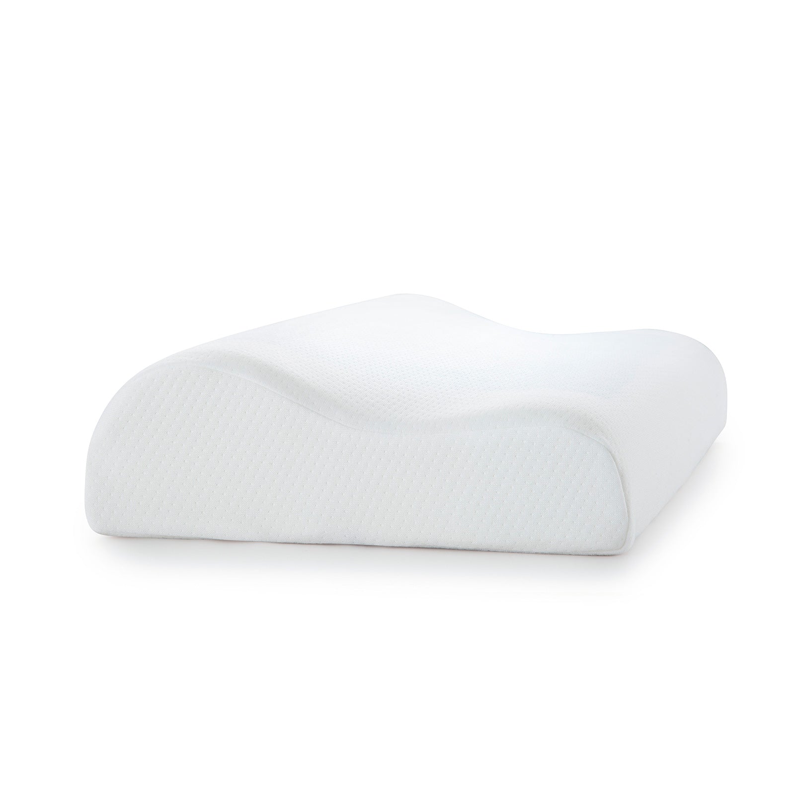 Cooling Gel Contoured Memory Foam Pillow