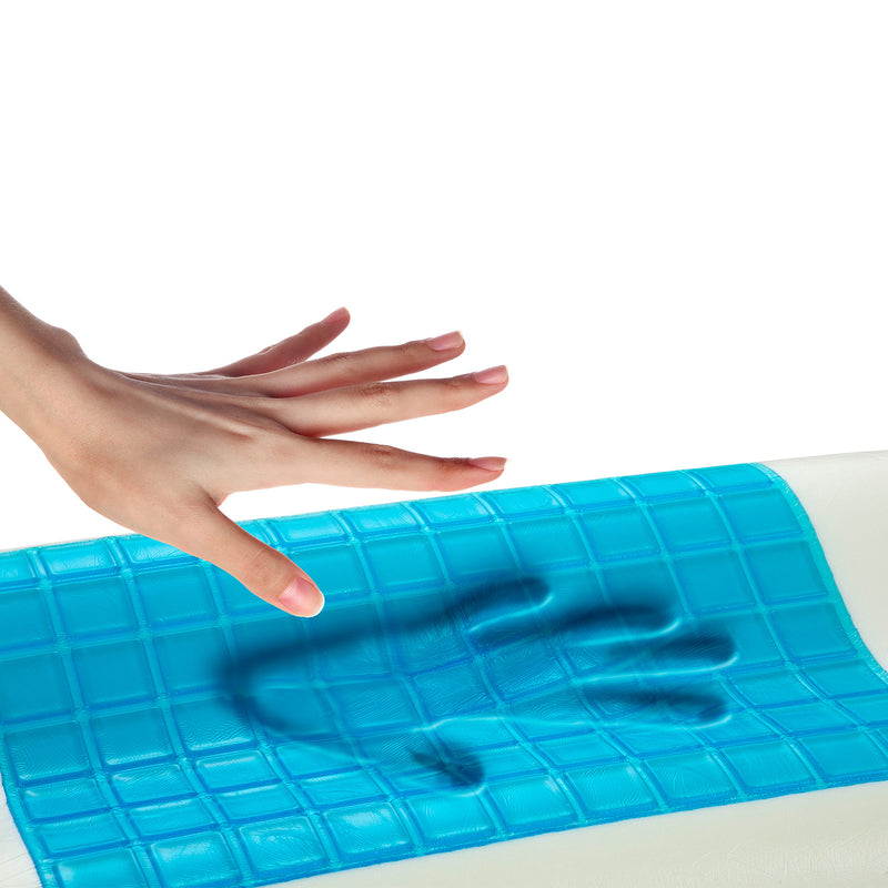 Cooling Gel Contoured Memory Foam Pillow