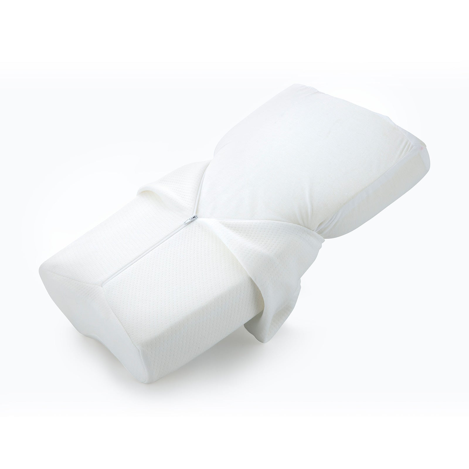 Cooling Gel Contoured Memory Foam Pillow