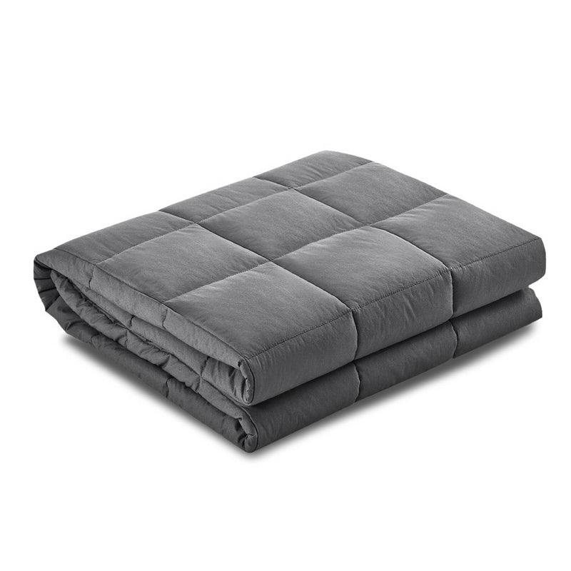 Weighted Therapy Blanket - Calming Sleep Anxiety Relief