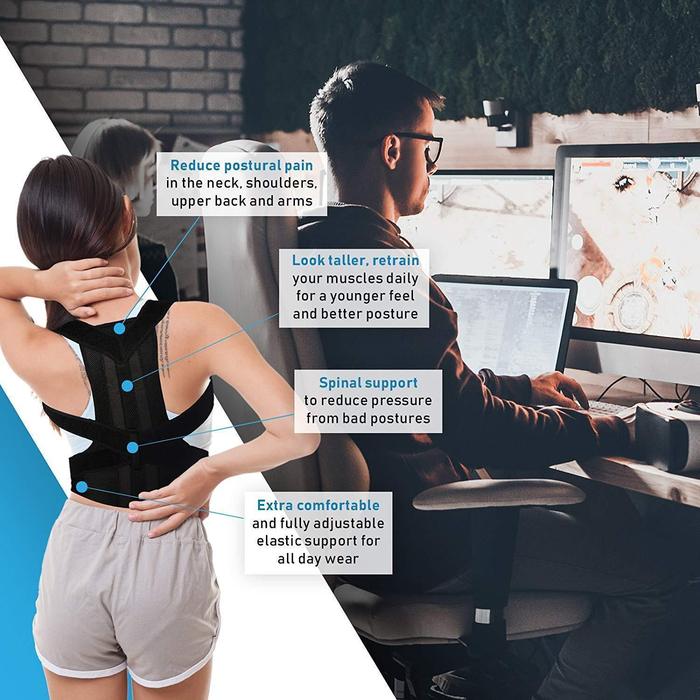 Posture Corrector Pro Back Brace For Shoulder Pain