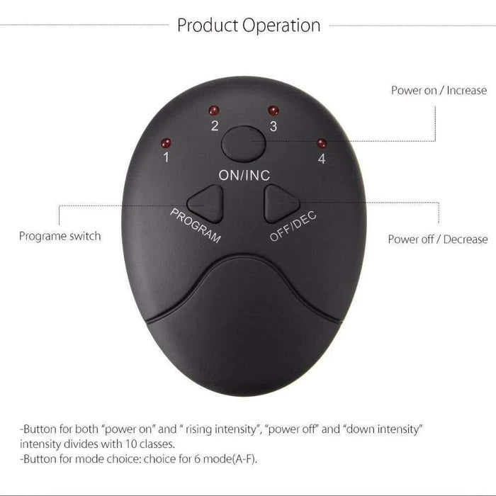 EMS Muscle Stimulator Smart Fitness