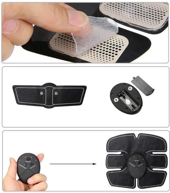 EMS Muscle Stimulator Smart Fitness