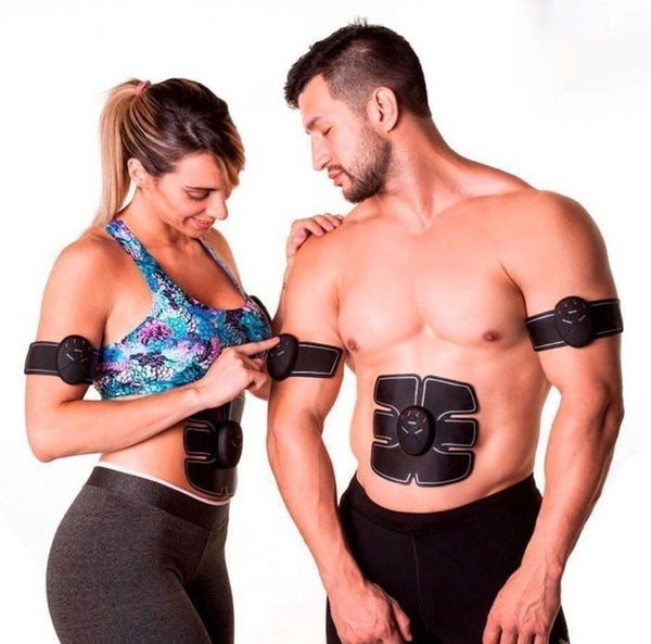 ABS Stimulator Muscle Abs Muscle Trainer Toner Flex Belt for Women  Men,Upgrade Replace EMS Pad AB machine Abs Workout Equipment 6 Modes 10  Intensity