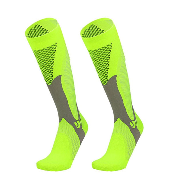 compression-socks-stockings-leg-calf-aussie-massager-store-green