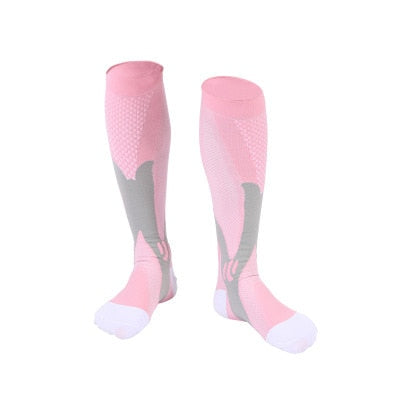 compression-socks-stockings-leg-calf-aussie-massager-store-pink