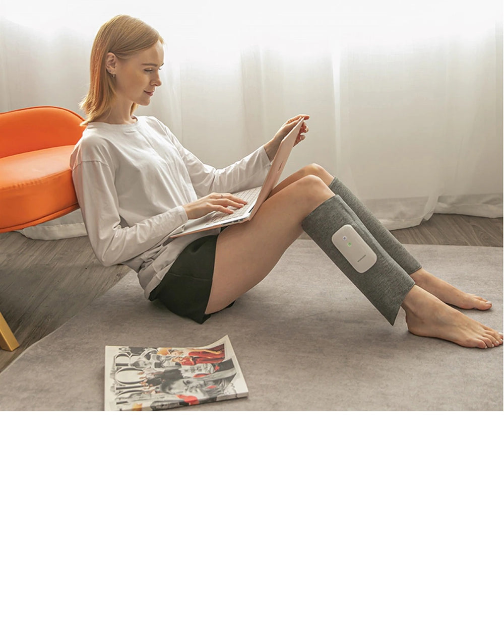 Air Compression Leg Massager Australia - Leg & Calf Massage Machine for ...