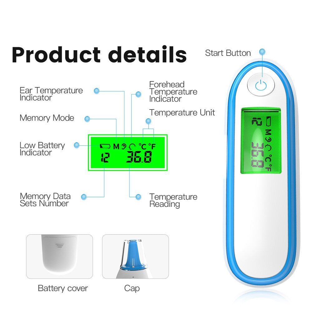 Digital Forehead Thermometer