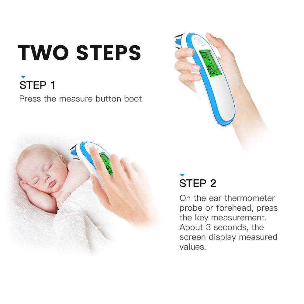 Digital Forehead Thermometer