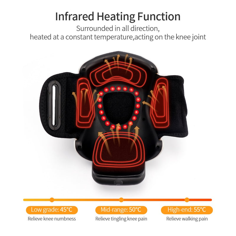 Infrared Heating Knee Massager