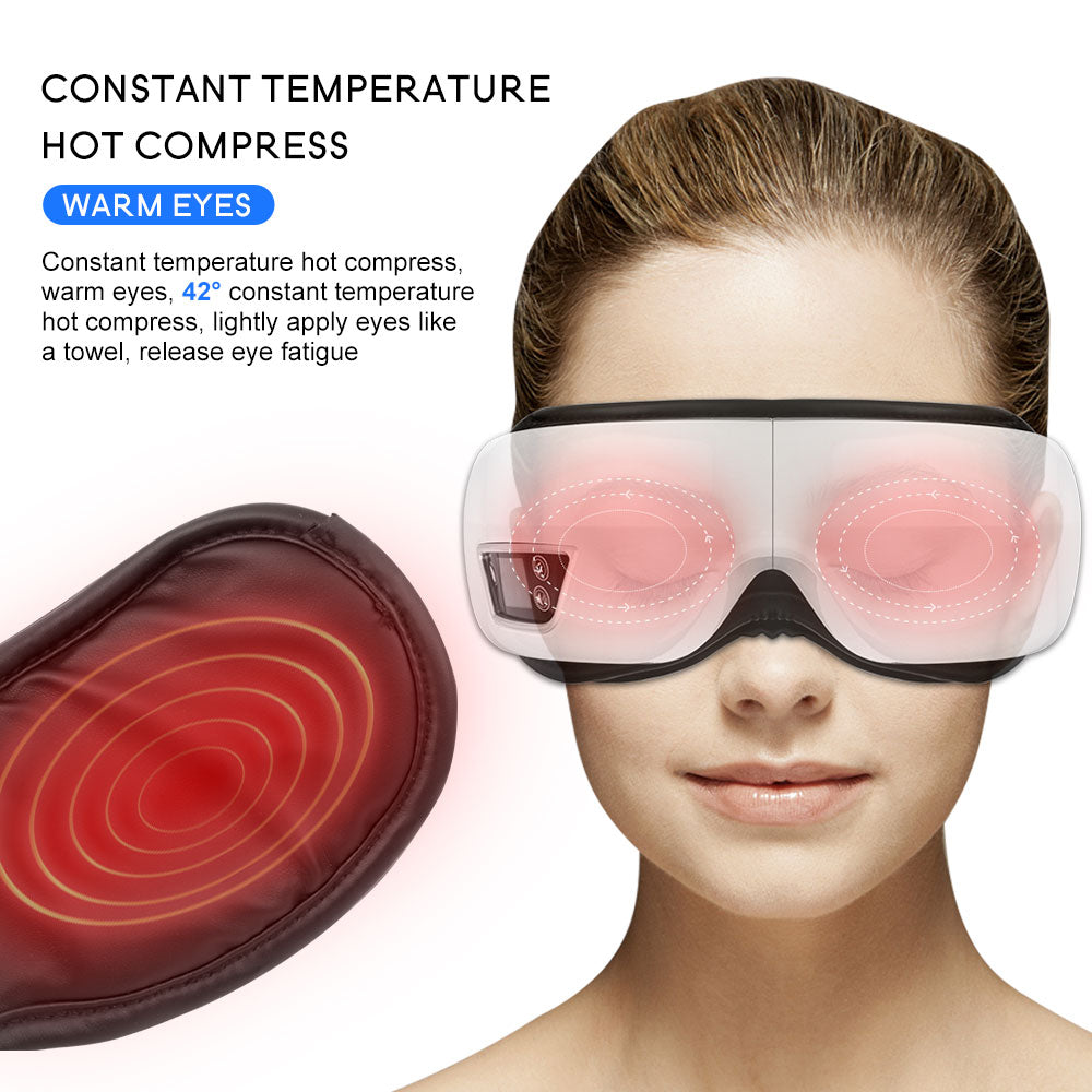 4D Eye Massager With Air Compression