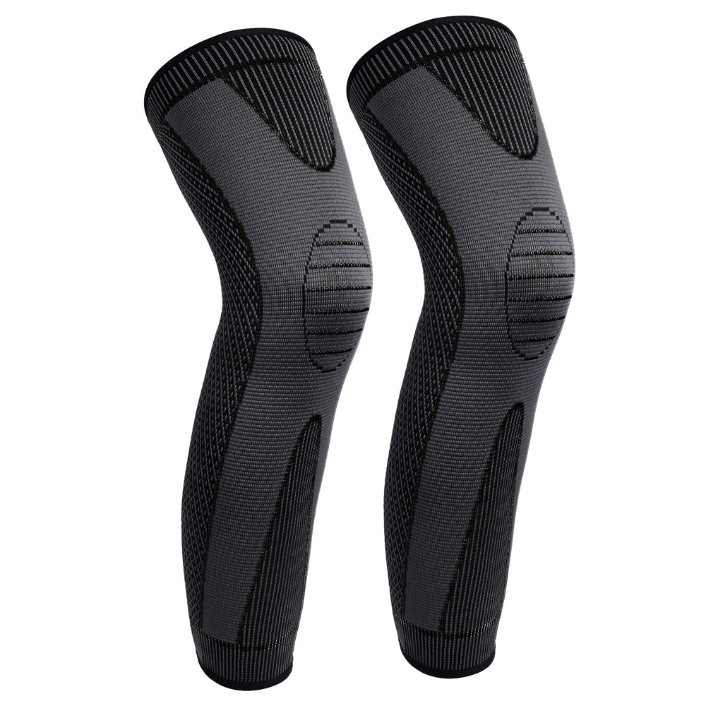 Full Leg Compression/support Leg Compression Sleeves - Full Leg Support for Circulation & Recovery ...