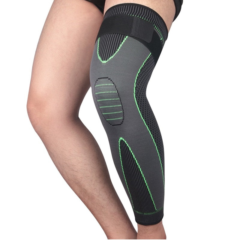 Full Leg Compression/support Leg Compression Sleeves - Full Leg Support for Circulation & Recovery ...
