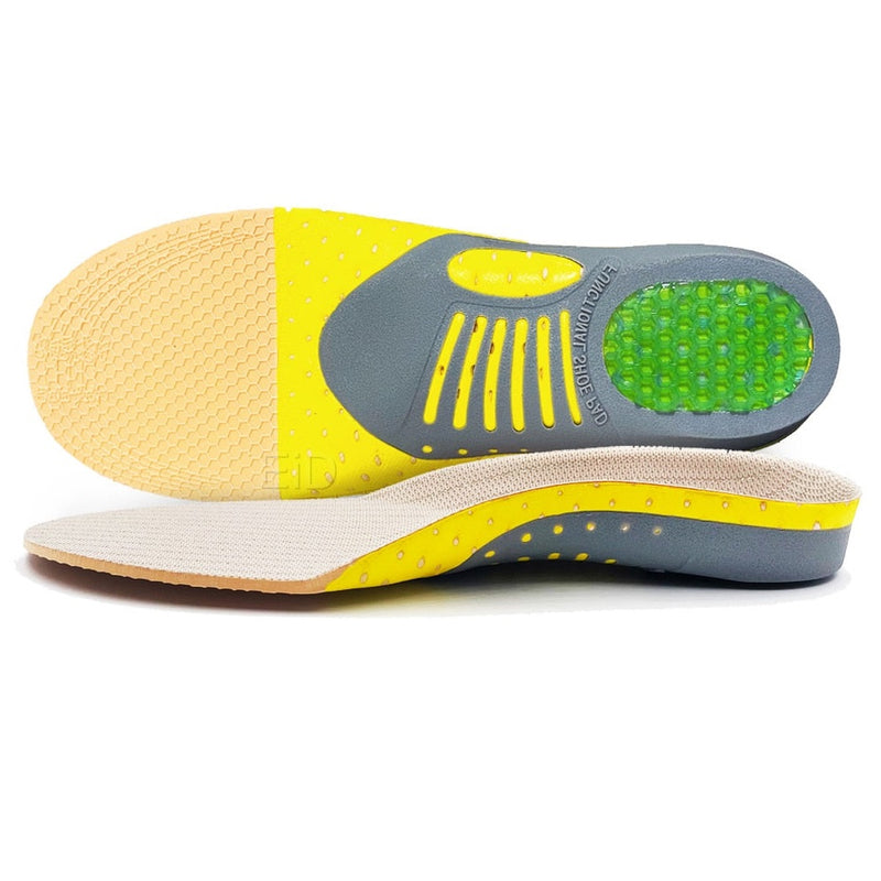 Orthotic Orthopedic Gel Insoles Plantar Fasciitis