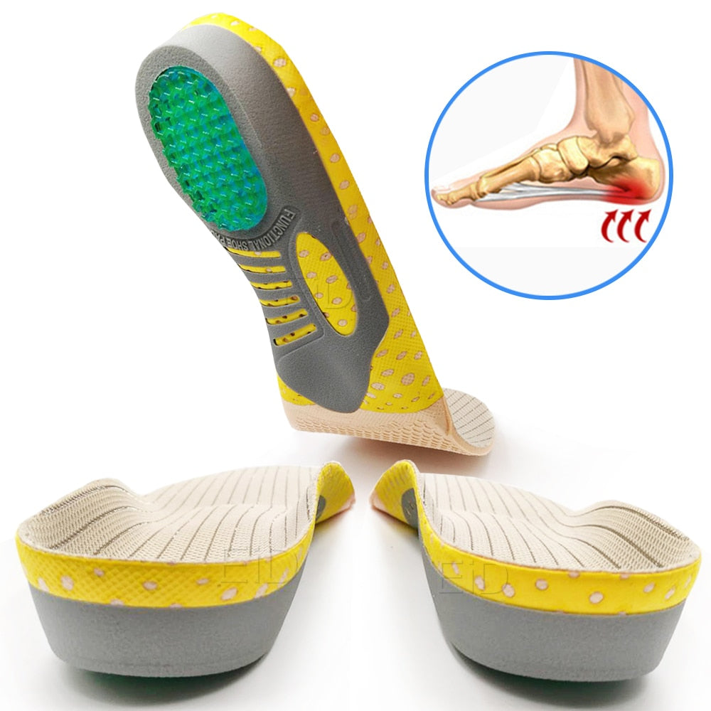 Orthotic Gel Insoles for Plantar Fasciitis