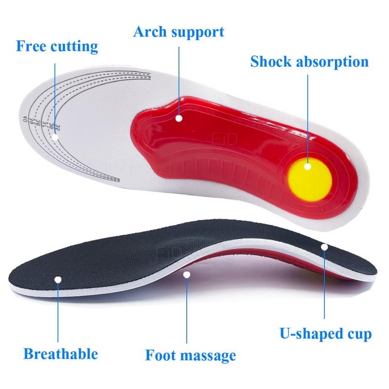 Arch support on sale gel pads