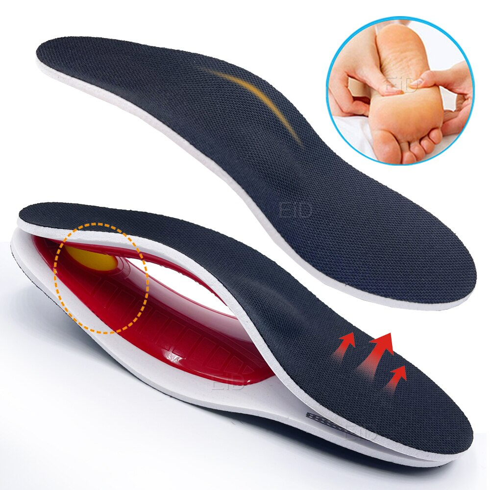 Orthotic Gel Insoles for Plantar Fasciitis