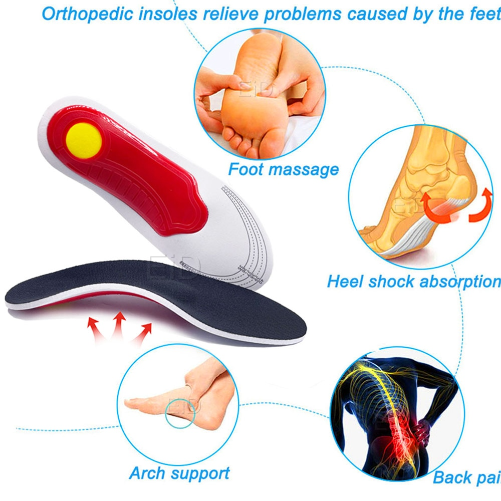 Orthotic Gel Insoles for Plantar Fasciitis