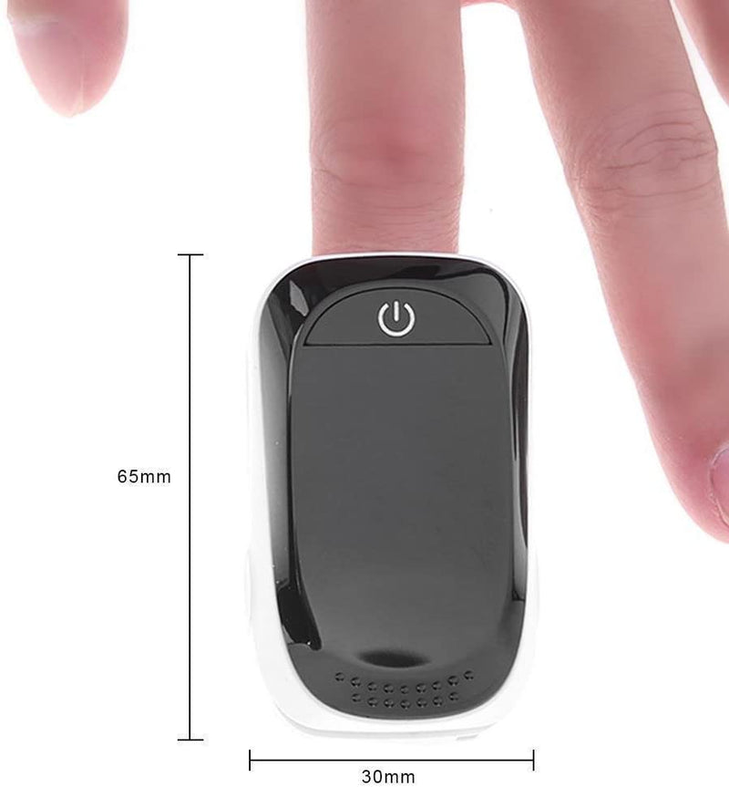 Portable Finger Pulse Oximeter Blood Oxygen Monitor