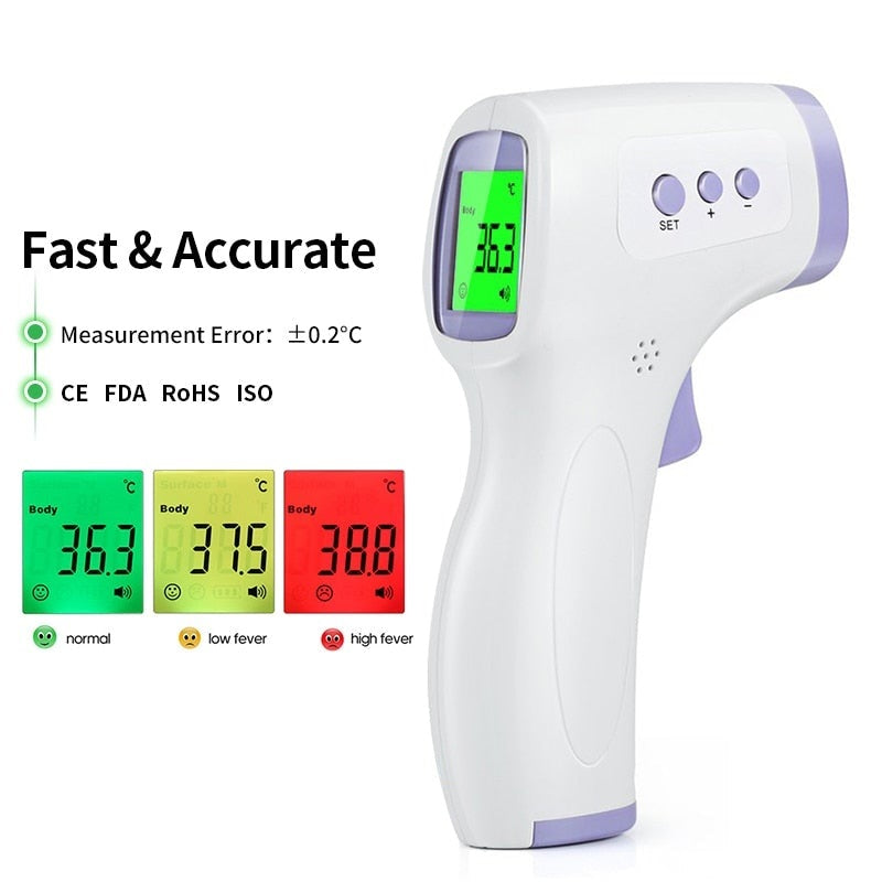 Digital Infrared Thermometer Non-Contact